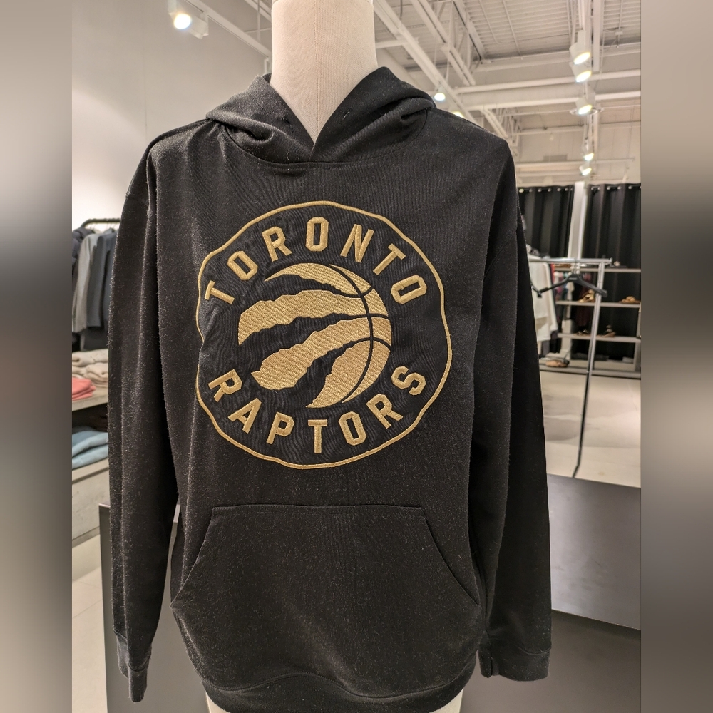 Raptors hoodie L